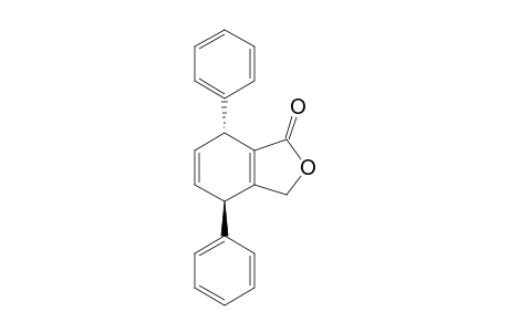 TRANS-4,7-DIPHENYL-1,3,4,7-TETRAHYDROISOBENZOFURAN-1-ONE