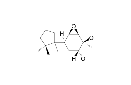 INFUSCOL-C;1-BETA,2-BETA-EPOXYCUPARA-3-BETA,4-ALPHA-DIOL