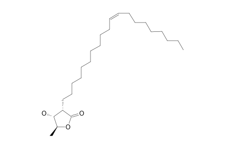 (2S*,3R*,4S*)-2-(EICOS-11'-ENYL)-3-HYDROXY-4-METHYL-BUTANOLIDE