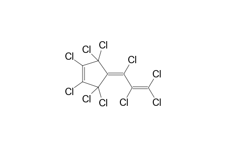 1,2,3,3,5,5-hexachloro-4-(1,2,3,3-tetrachloroallylidene)cyclopentene