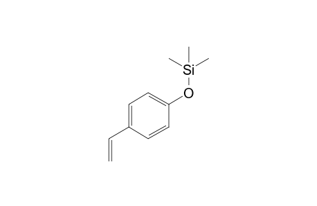 4-Vinylphenol, 1TMS