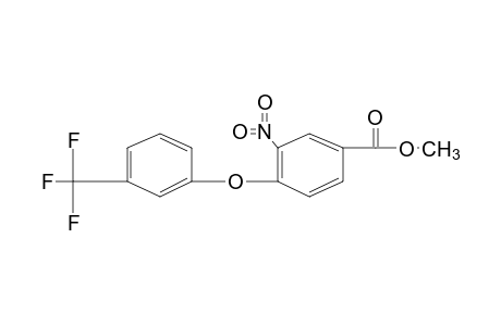 3-NITRO-4-[(alpha,alpha,alpha-TRIFLUORO-m-TOLYL)OXY]BENZOIC ACID, METHYL ESTER