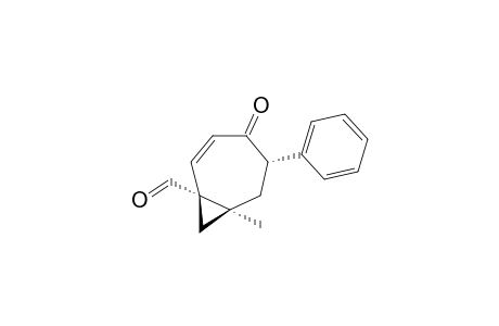 6-FORMYL-1-METHYL-3-PHENYLBICYClO-[5.1.0]-OCT-5-EN-4-ONE