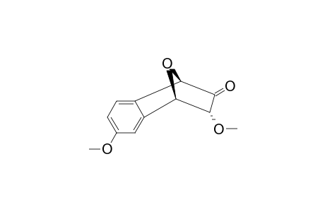 (1-ALPHA,3-BETA,4-ALPHA)-3,6-DIMETHOXY-3,4-DIHYDRO-1,4-EPOXYNAPHTHALEN-2(1H)-ONE