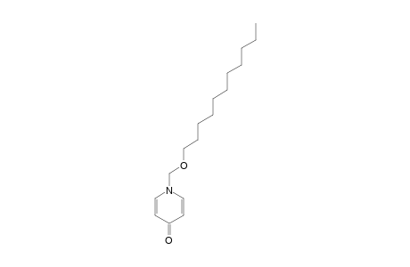 1-UNDECYLOXYMETHYL-4-PYRIDONE