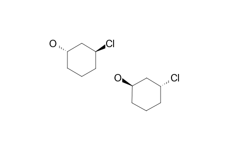 (TRANS)-3-CHLORO-CYCLOHEXANOL;CONFORMERS-1AE,1EA;MIXTURE