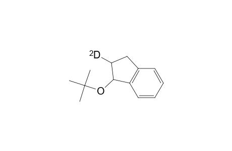 1-(t-Butoxy)-2-deuterioindan