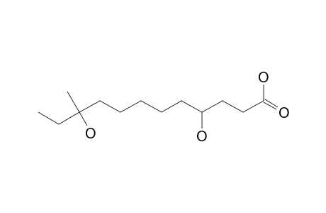 4,10-DIHYDROXY-10-METHYLDODECANOIC-ACID