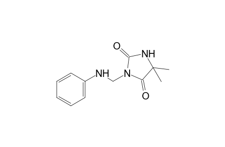 HYDANTOIN, 3-ANILINOMETHYL- 5,5-DIMETHYL-,