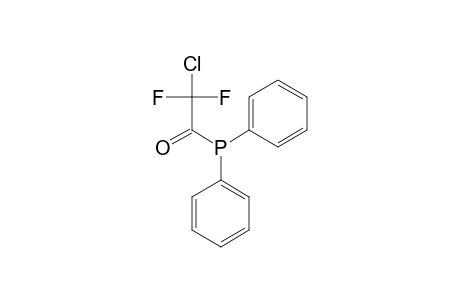 (CHLORODIFLUOROACETYL)-DIPHENYLPHOSPHANE