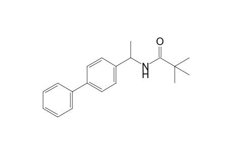 N-(alpha-METHYL-p-PHENYLBENZYL)PIVALAMIDE