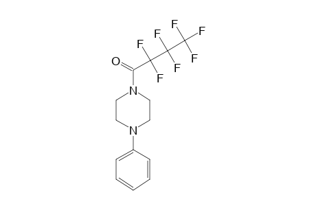 Phenylpiperazine-HFBA Derivative