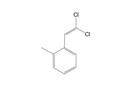 beta,beta-DICHLORO-o-METHYLSTYRENE