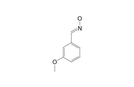 META-METHOXYBENZALDOXIM