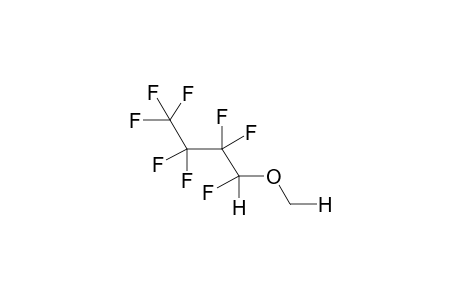 METHYL(1-HYDROPERFLUOROBUTYL)ETHER