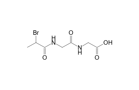 N-[N-(2-bromopropionyl)-DL-glycyl]glycine