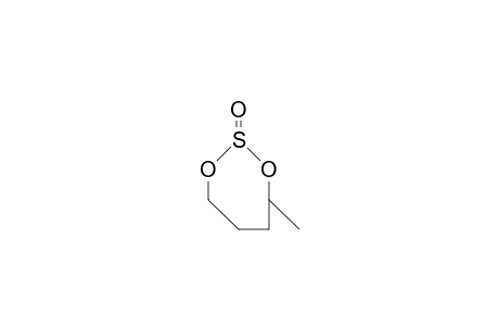 cis-4-Methyl-1,3,2-dioxathiepane 2-oxide