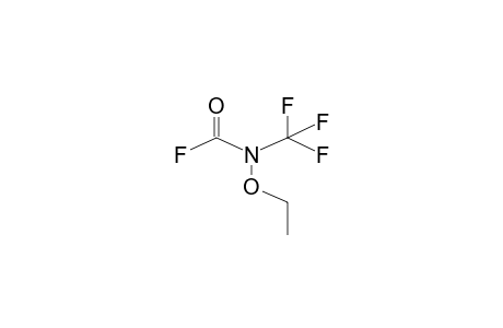 N-ETHOXY-N-TRIFLUOROMETHYLCARBAMOYL FLUORIDE