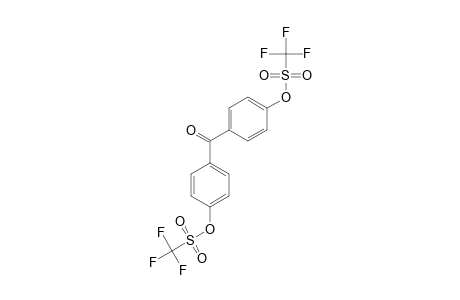 4,4-DI-(TRIFLUOROMETHANESULFONYL)-BENZOPHENONE