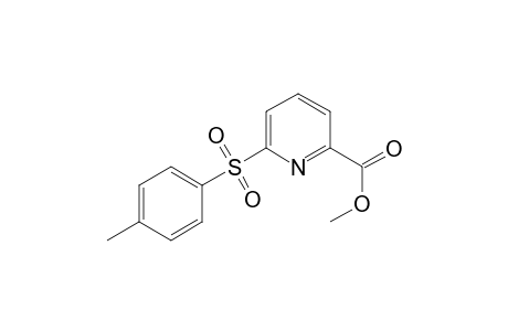 Picolinic acid, 6-(p-toluene sulfonyl)-, methyl ester