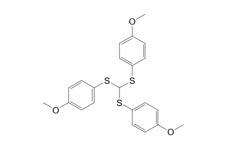 trithioorthoformic acid, tris(p-methoxyphenyl) ester