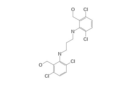 3,3',6,6'-TETRACHLORO-2,2'-(PROPANE-1,3-DIYLDIIMINO)-BIS-(BENZYLALCOHOL)