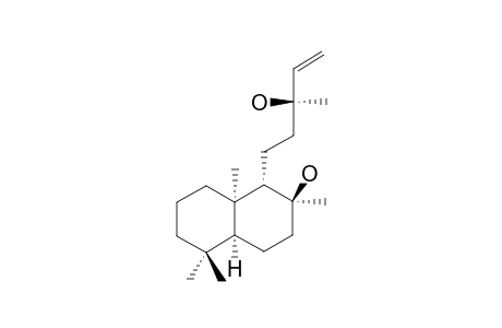 ENT-SCLAREOL;ENT-(13R)-LABD-14-ENE-8,13-DIOL