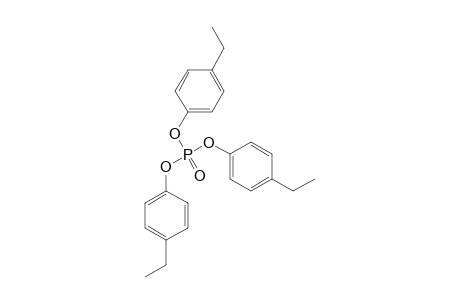 PHOSPHORIC ACID, p-ETHYLPHENYL ESTER