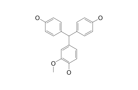 4,4',4'''-TRIHYDROXY-3''-METHOXYTRIPHENYLMETHANE