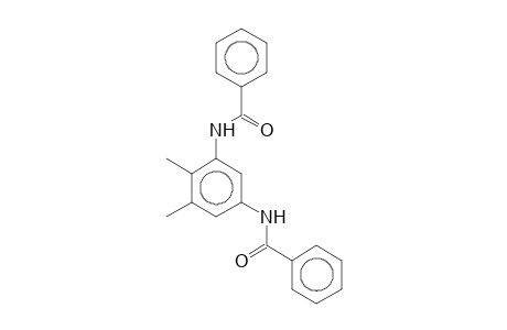 N-[3-(Benzoylamino)-4,5-dimethylphenyl]benzamide