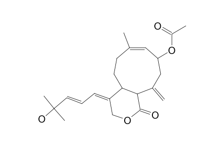 XENIOLIDE-B;9-ACETATE