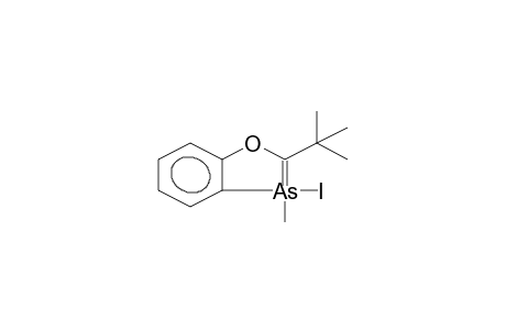 2-TERT-BUTYL-3-IODO-3-METHYL-3-ARSA(V)BENZOFURAN