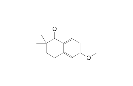 1-HYDROXY-6-METHOXY-2,2-DIMETHYL-1,2,3,4-TETRAHYDRONAPHTHALENE