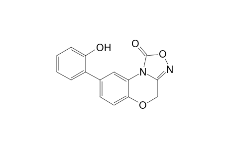 8-(2-Hydroxyphenyl)-4H-[1,2,4]oxadiazolo[3,4-c][1,4]benzoxazin-1-one