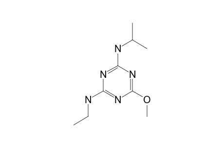 2-METHOXY-4-ETHYLAMINO-6-ISOPROPYLAMINO-S-TRIAZIN