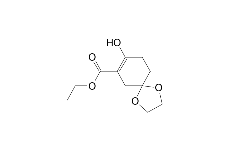 ethyl 8-hydroxy-1,4-dioxaspiro[4.5]dec-7-ene-7-carboxylate