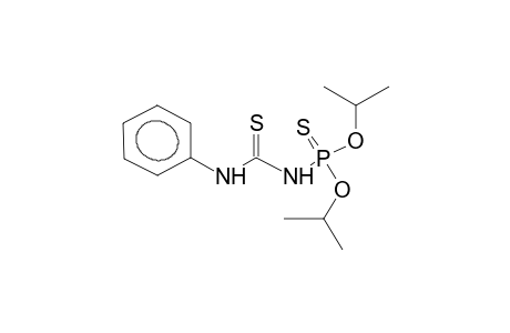 N-PHENYL-N'-DIISOPROPOXYTHIOPHOSPHORYLTHIOUREA