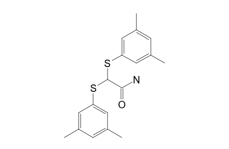 2,2-BIS-(3,5-DIMETHYLPHENYLTHIO)-ACETAMIDE