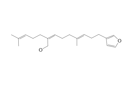 (2E,6E)-9-(3-FURYL)-6-HYDROXY-METHYL-2-(4-METHYLPENT-3-ENYL)-NONA-2,6-DIEN-HYDROXY-METHYL