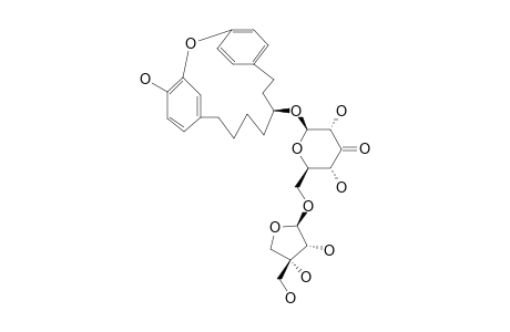 ACEROKETOSIDE