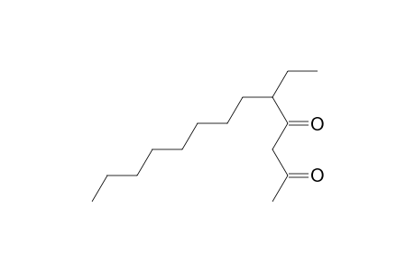 5-Ethyltridecane-2,4-dione