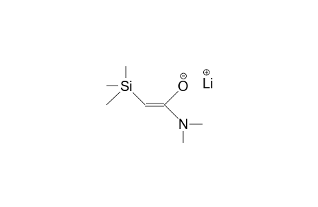 N,N-Dimethyl-2-trimethylsilyl-lithio-acetamide