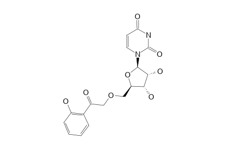 5'-[[2-(2-HYDROXYPHENYL)-2-OXO]-ETHYL]-URIDINE