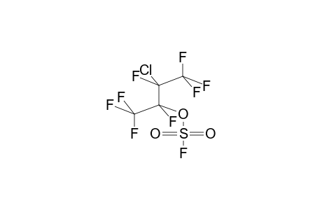 3-CHLOROPERFLUORO-2-BUTYLFLUOROSULPHATE