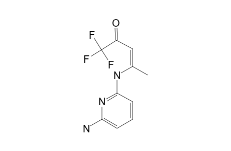 (Z)-N-(5,5,5-TRIFLUORO-4-OXO-2-PENTEN-2-YL)-2,6-DIAMINO-PYRIDINE