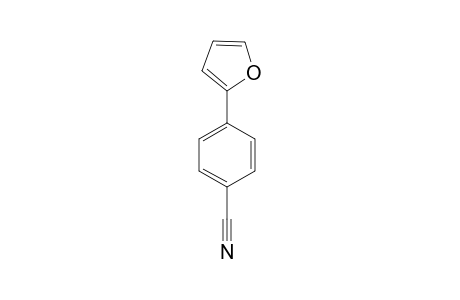 4-(2-FURANYL)-BENZONITRILE