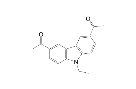 3,6-Diacetyl-9-ethylcarbazole