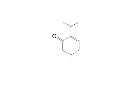 2-Cyclohexen-1-one, 5-methyl-2-(1-methylethyl)-