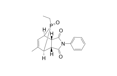 10-ETHYL-8-METHYL-4-PHENYL-4-AZA-10-PHOSPHATRICYCLO-[5.2.1.0(2,6)]-DEC-8-ENE-3,5-DIONE-10-OXIDE