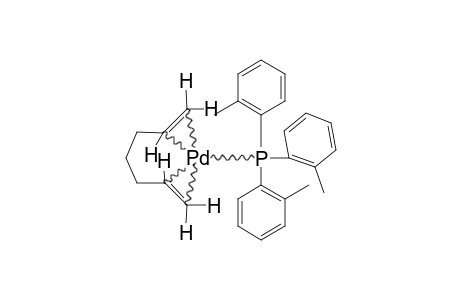 {(2-MEC6H4)3P}PD(ETA(2),ETA(2)-C7H12)